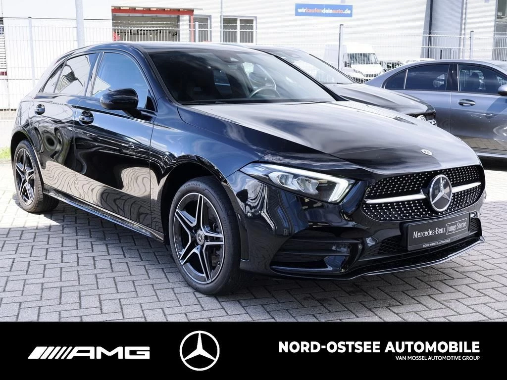 Mercedes-Benz A-Klasse 250 e AMG NAVI KAMERA NIGHT TEMPOMAT LED AMG Line