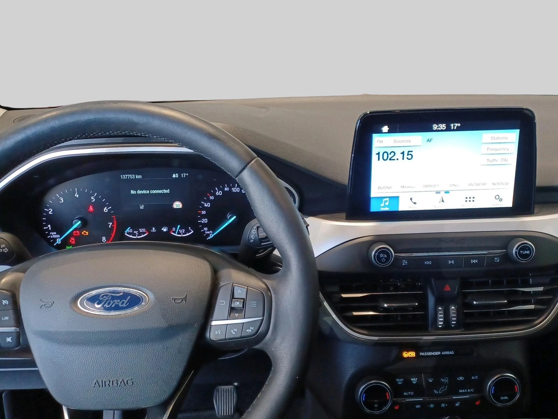 Ford Focus 1.0i EcoB. 92kW S/S SYNC Edition