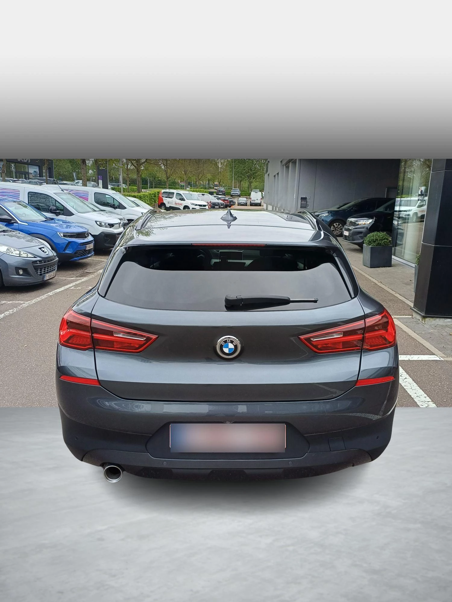 BMW X2 Advantage sDrive18iA 100kW DCT