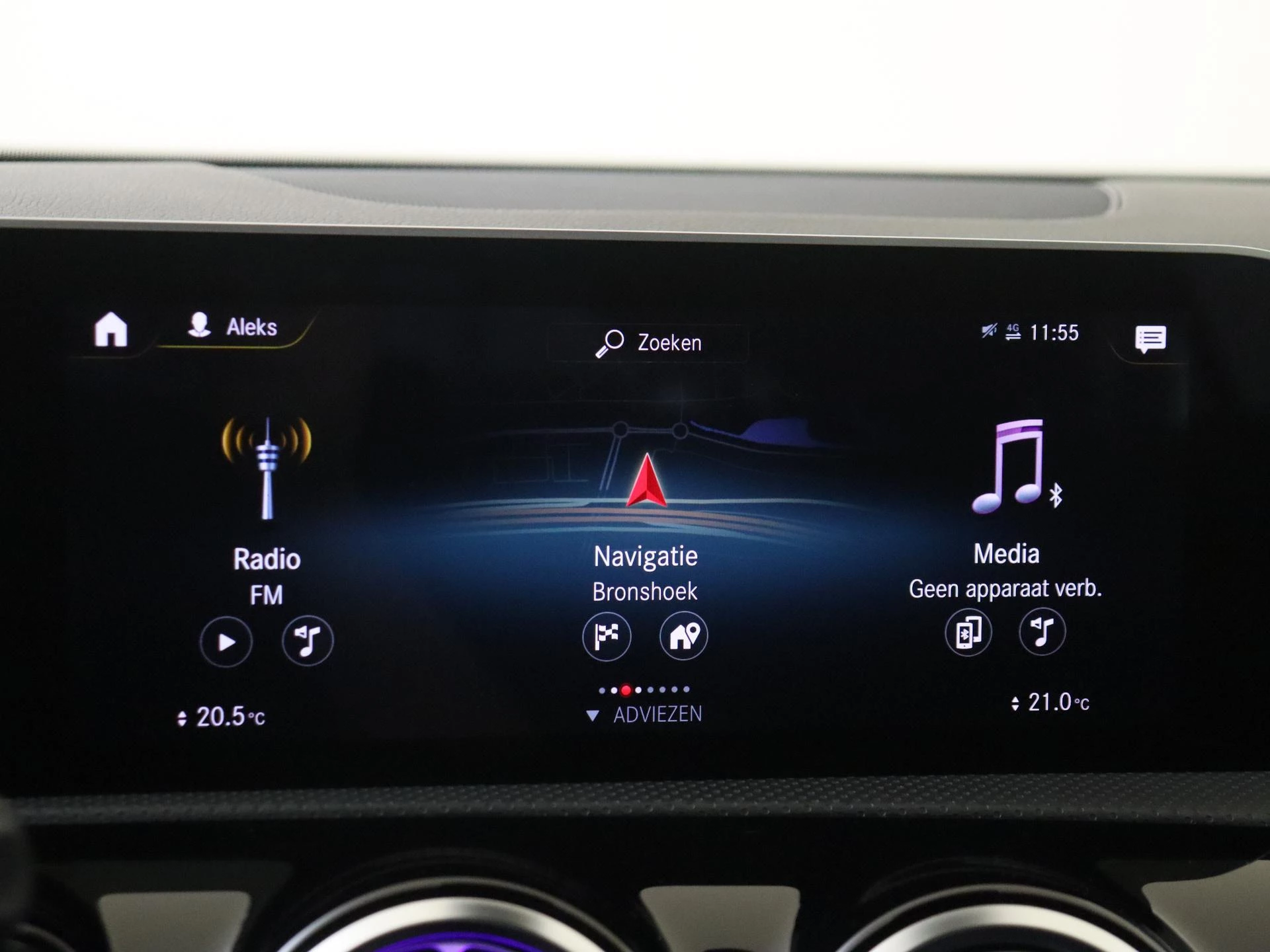 Mercedes-Benz A-Klasse 200 Business Solution AMG