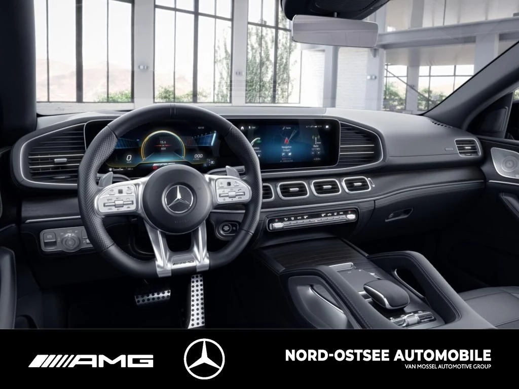 Mercedes-Benz GLE 63 AMG COUPÉ 4M BURMESTER MEMORY NIGHT 360 AMG LineW167 GLE 63 AMG COUPÉ 4M BURMESTER MEMORY NIGHT 360 AMG Line