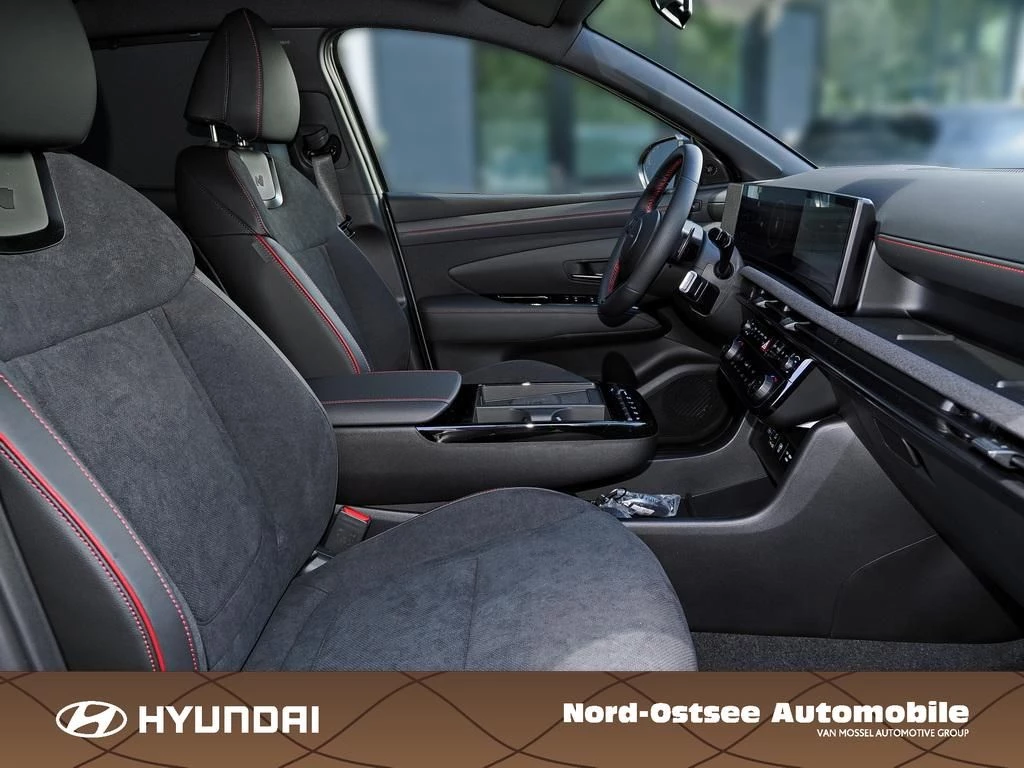Hyundai Tucson FL N Line X Assistenz-P Dachlackierung N Line