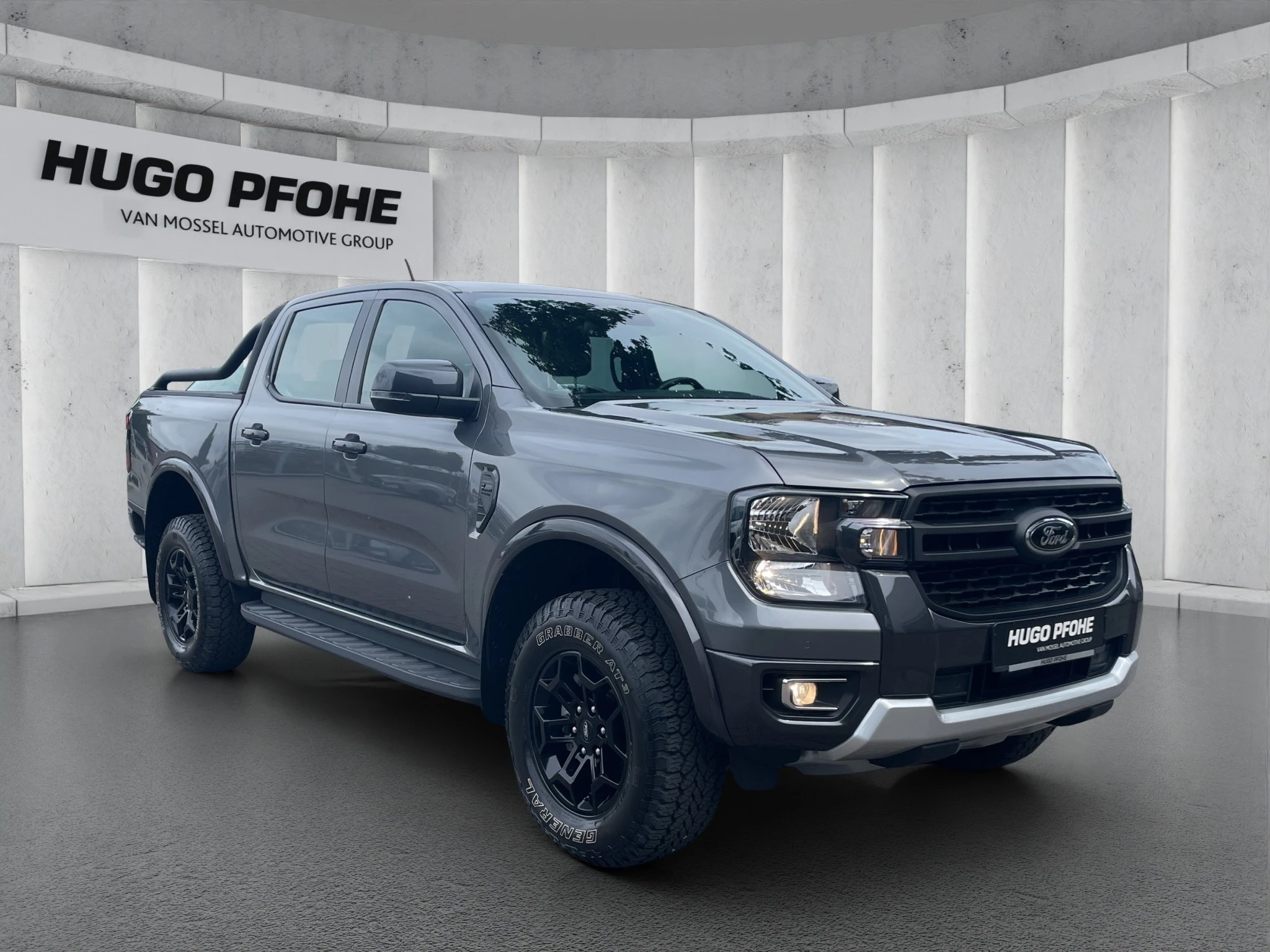 Ford Ranger Tremor DoKa e-AWD AUT | AHK | NAVI | KAM | ROLLO