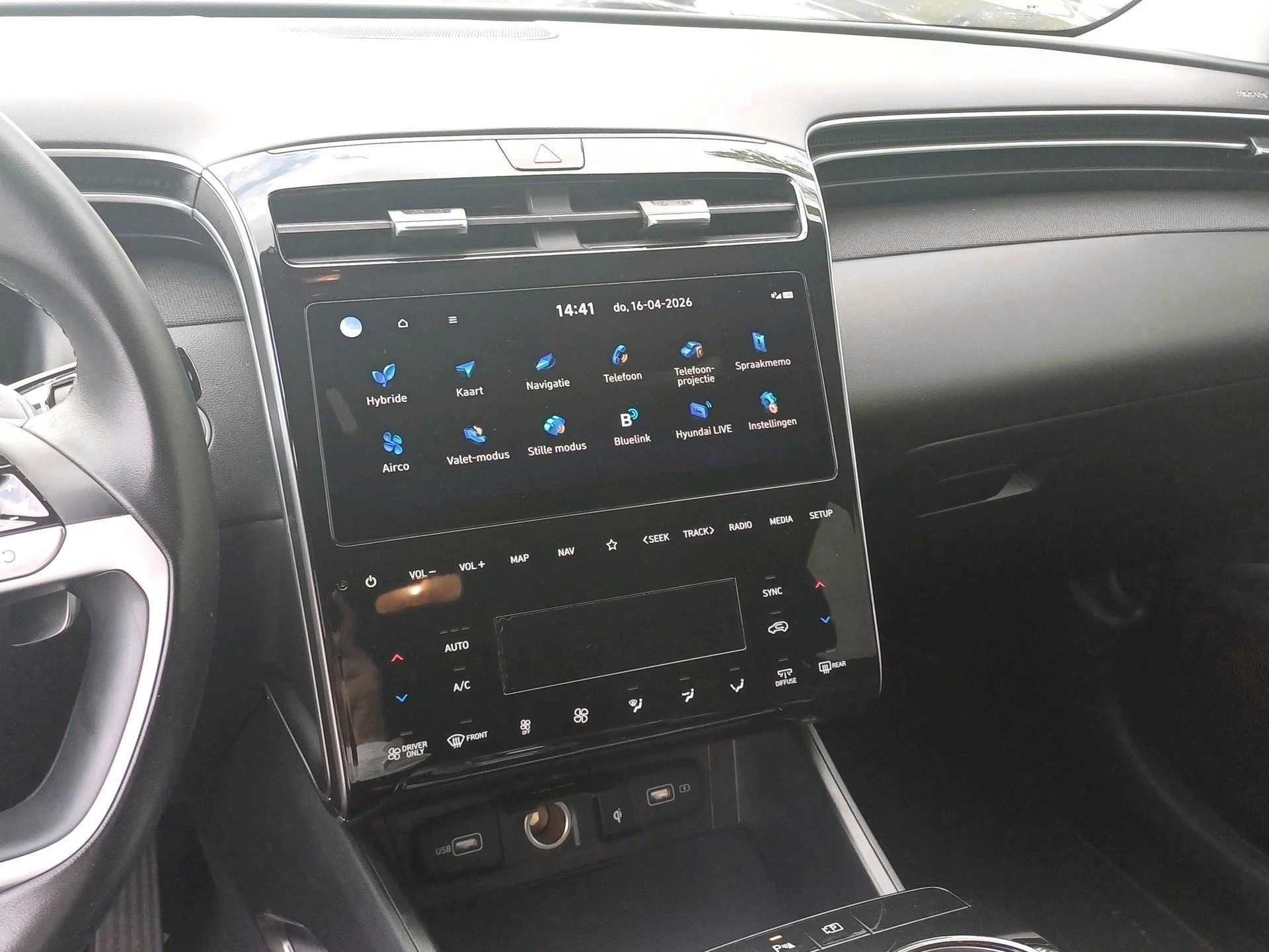 Hyundai Tucson 1.6 T-GDi Hybrid Feel