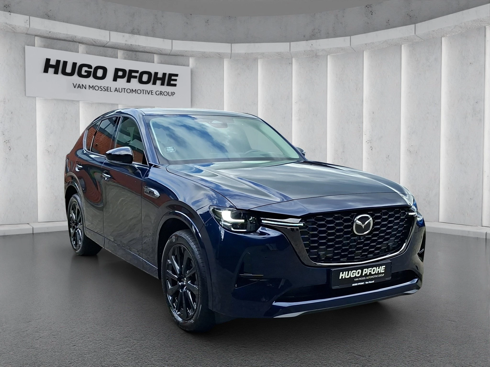 Mazda CX-60 Homura 3.3 e-SKYA. 4x4 Aut. LED | Pano | Sitzklima | RFK | LEDER
