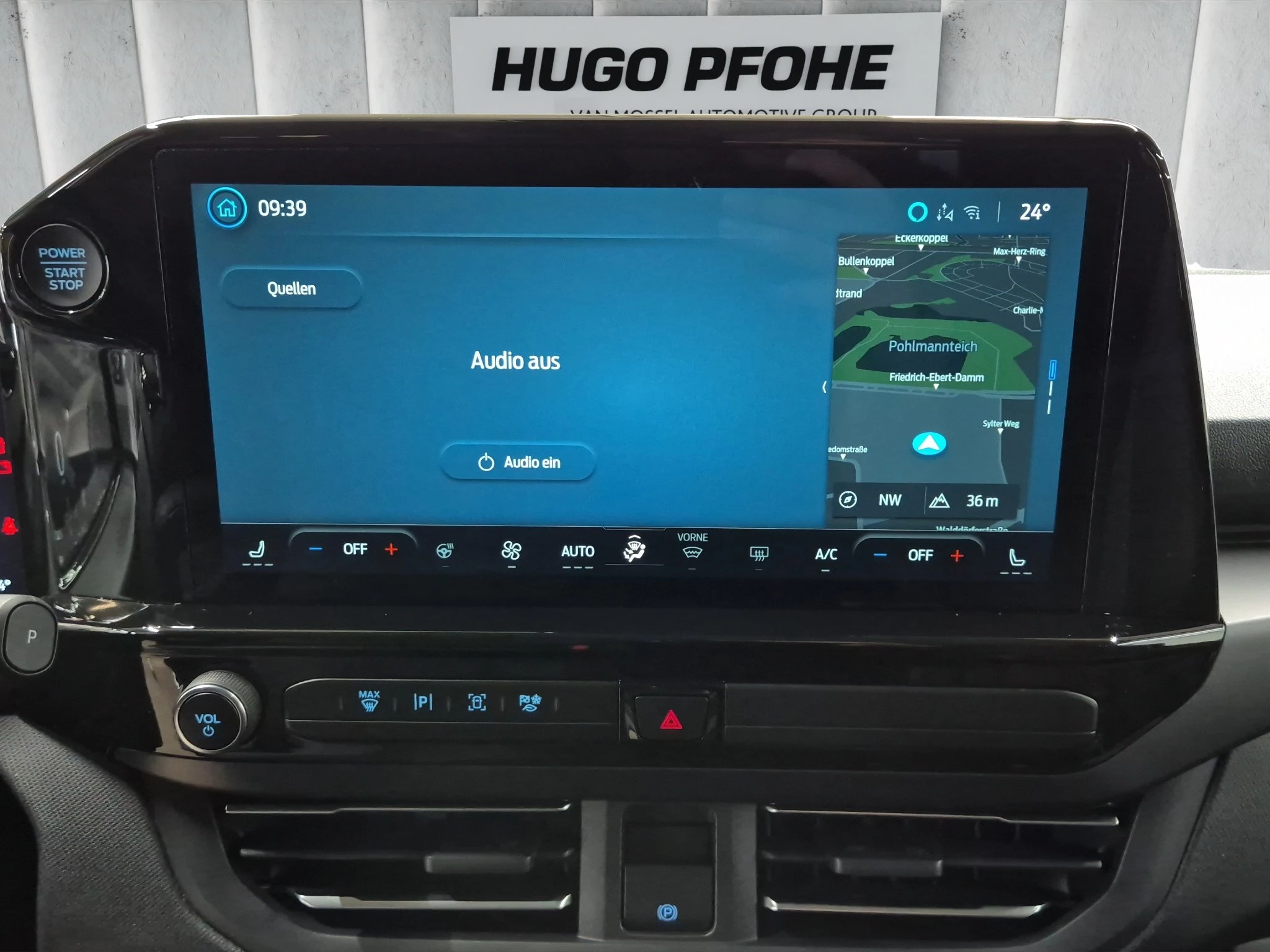 Ford Tourneo Custom Titanium L1 Aut.*AHK*NAVI*LED*SHZ*LRHZ*WSH