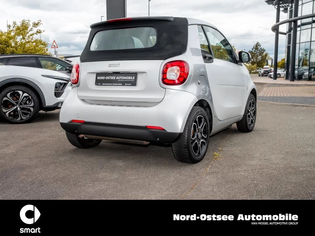 smart Fortwo CABRIO 52 kW TWINAMIC PASSION COOL&AUDIO passion