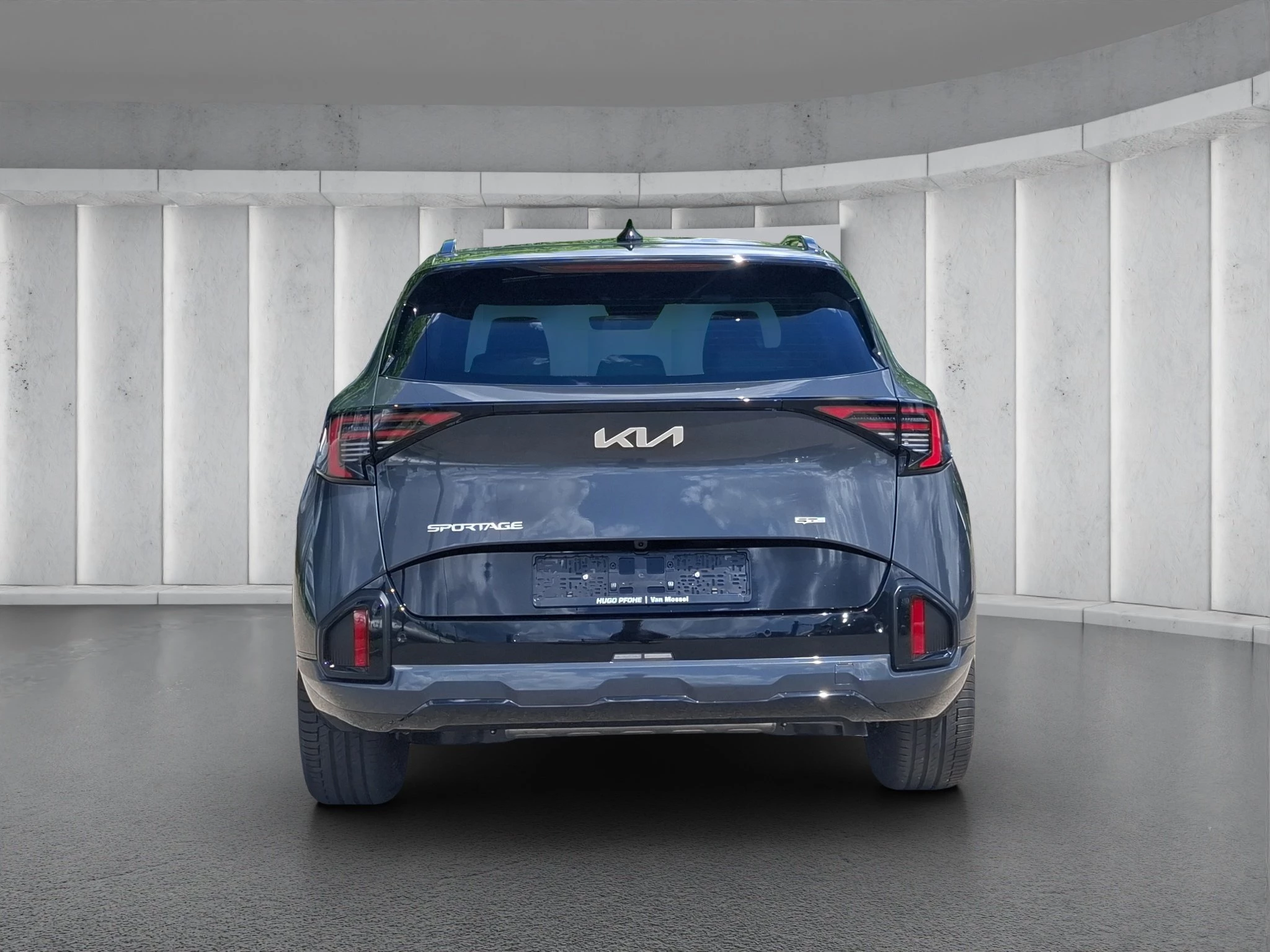 Kia Sportage GT-line AWD Autom. ACC NAVI LED SHZ LEDER RFK PDC *MJ2026*