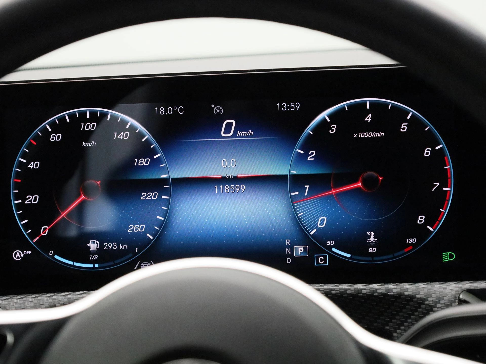 Mercedes-Benz A-Klasse 180 Business Solution