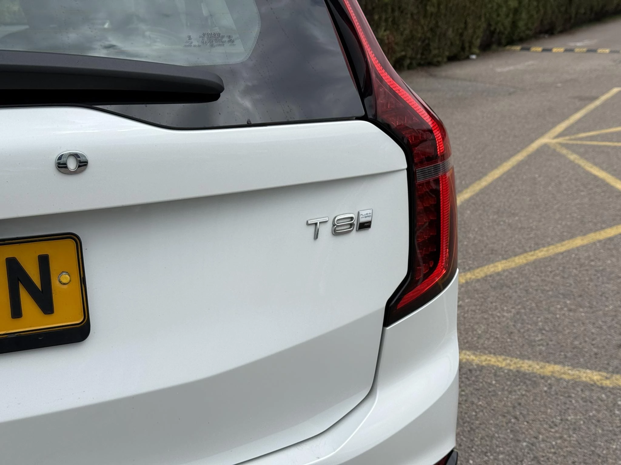 Volvo XC90 T8 Plug-in hybrid AWD Ultra Dark