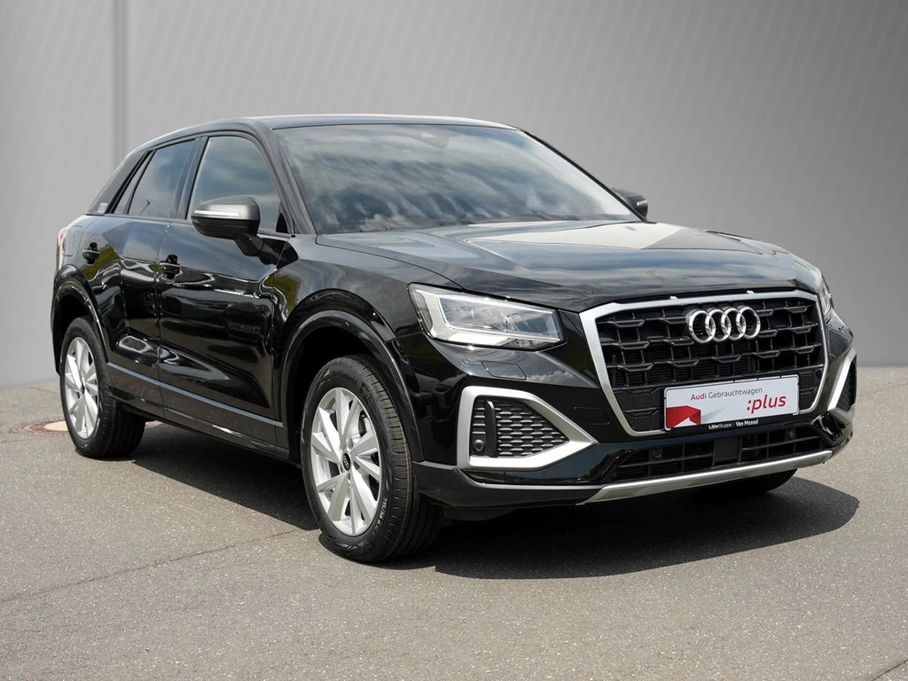 Audi Q2 30 TFSI advanced Kamera AHK GRA GWF