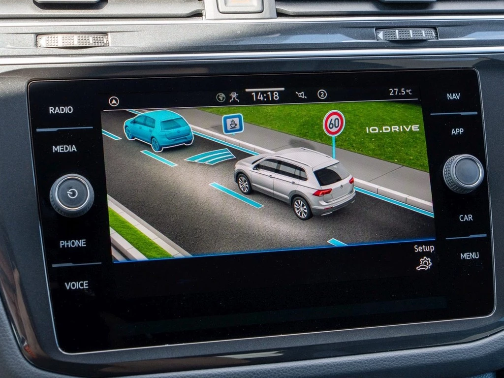 Volkswagen Tiguan 1.5 TSI DSG R-Line Black Style, Navi, ZGV