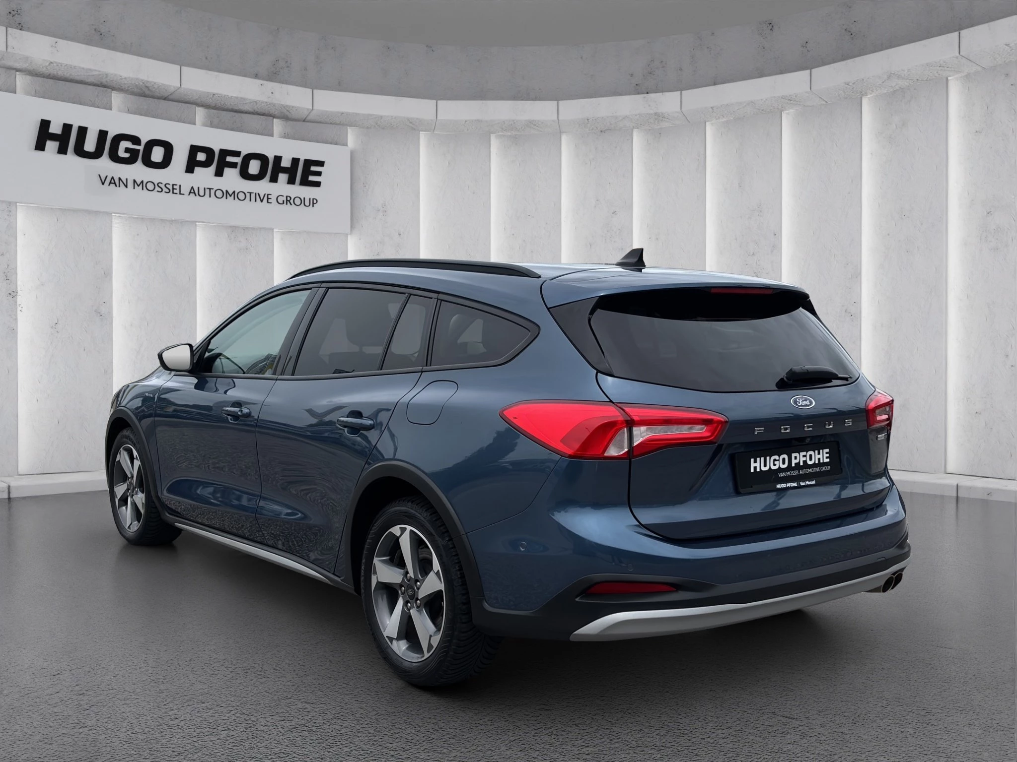 Ford Focus 1.0 EcoBoost Mild-Hybrid Active