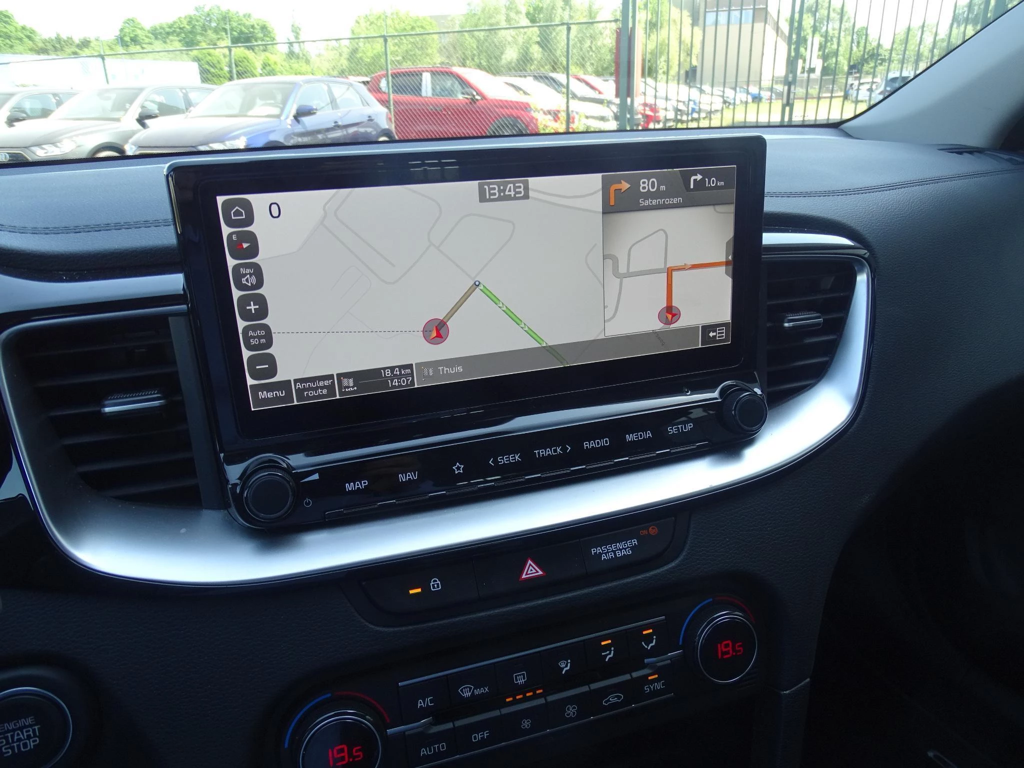 Kia Ceed Sportswagon Pulse 1.0 T-GDi 100 MHEV DCT ISG