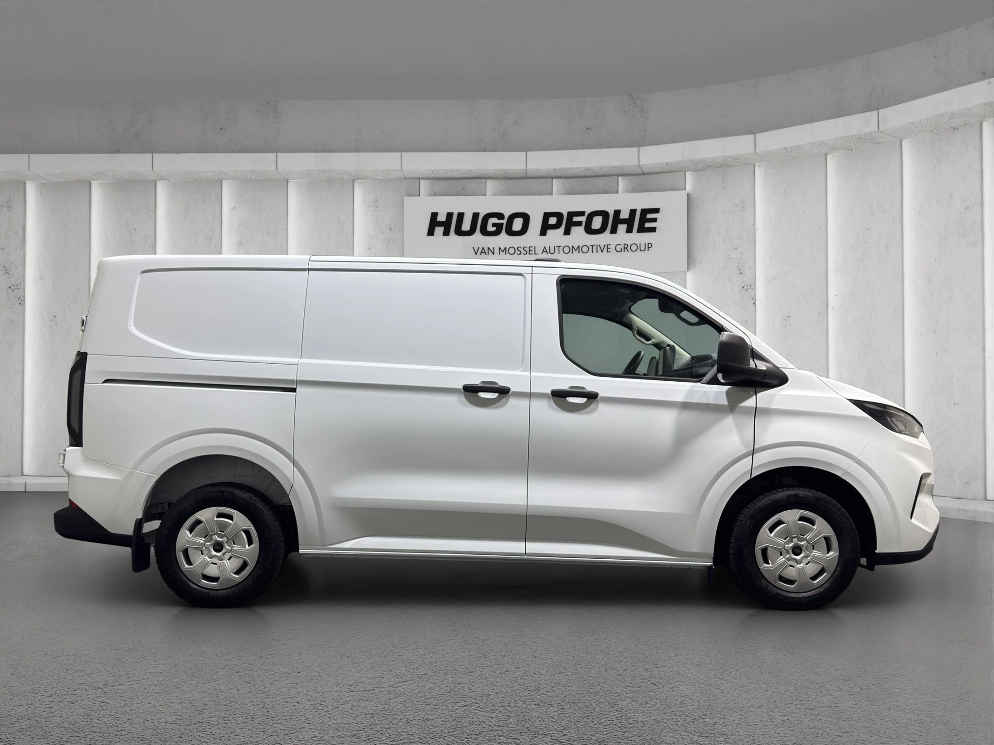 Ford Transit Custom Kastenwagen Trend 320 L1 2.0L EcoBlue. 8-Gang-Automatikgetriebe. FWD