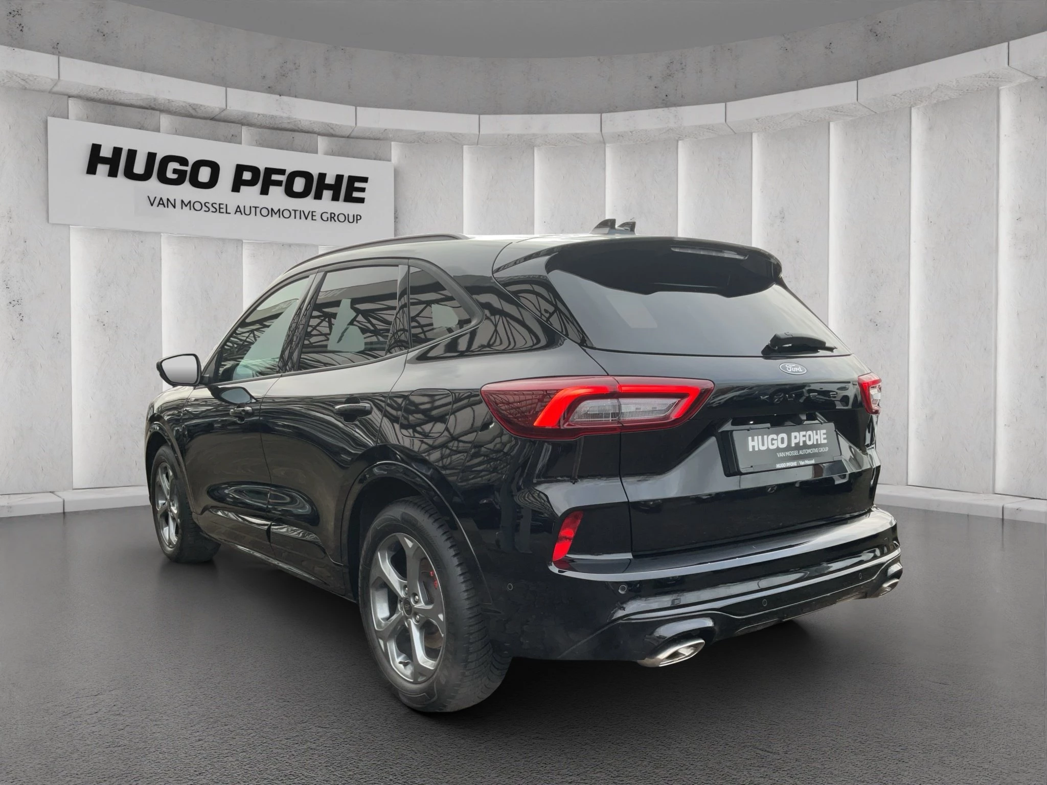 Ford Kuga ST-Line X Aut.*PANO*AHK*360GRAD*LED-MATRIX*NAVI*GRA*WINTER-PKT.