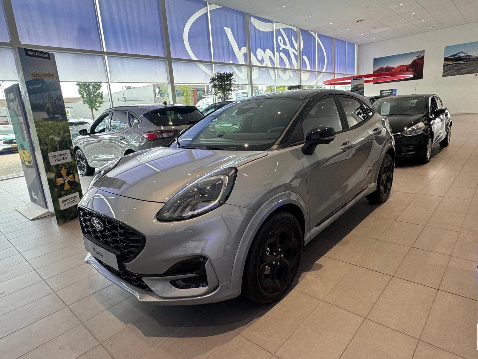 Ford Puma 1.0 EcoBoost Hybrid BlueCruise Edition