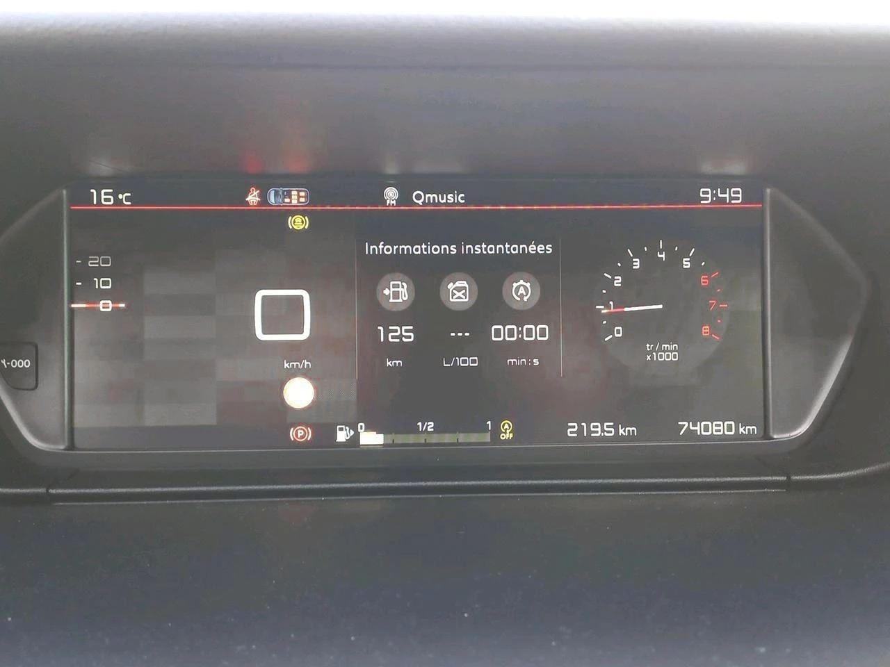 Citroën C4 Spacetourer 1.2 PureTech 130 S&S MAN6 Shine