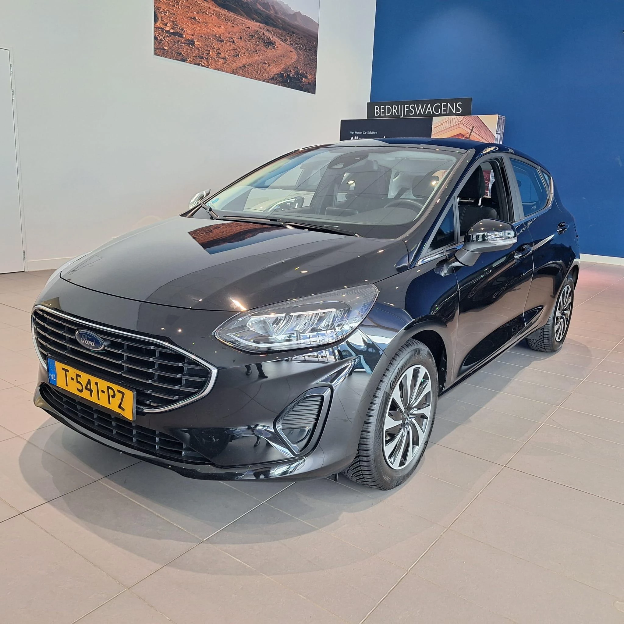 Ford Fiesta 1.0 EcoBoost Hybrid Titanium