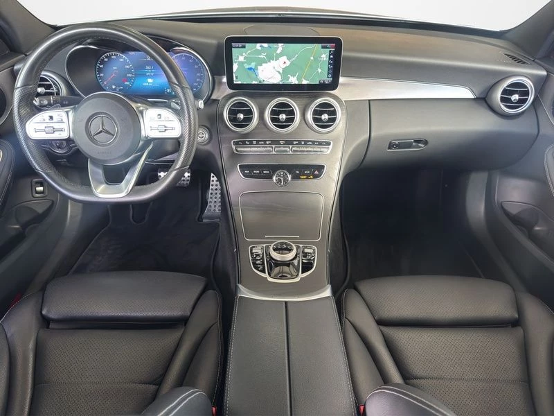 Mercedes-Benz C-Klasse 300 de AMG EDITION 19 AHK 360° DISTRONIC LED AMGW205 C 300 de AMG EDITION 19 AHK 360° DISTRONIC LED AMG