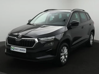 Škoda Karoq Karoq Clever 1.0 TSI 110PK *NAVI*BLTH*CRUISE*APP CONNECT*VERDUISTERDE RAMEN*CAMERA*..