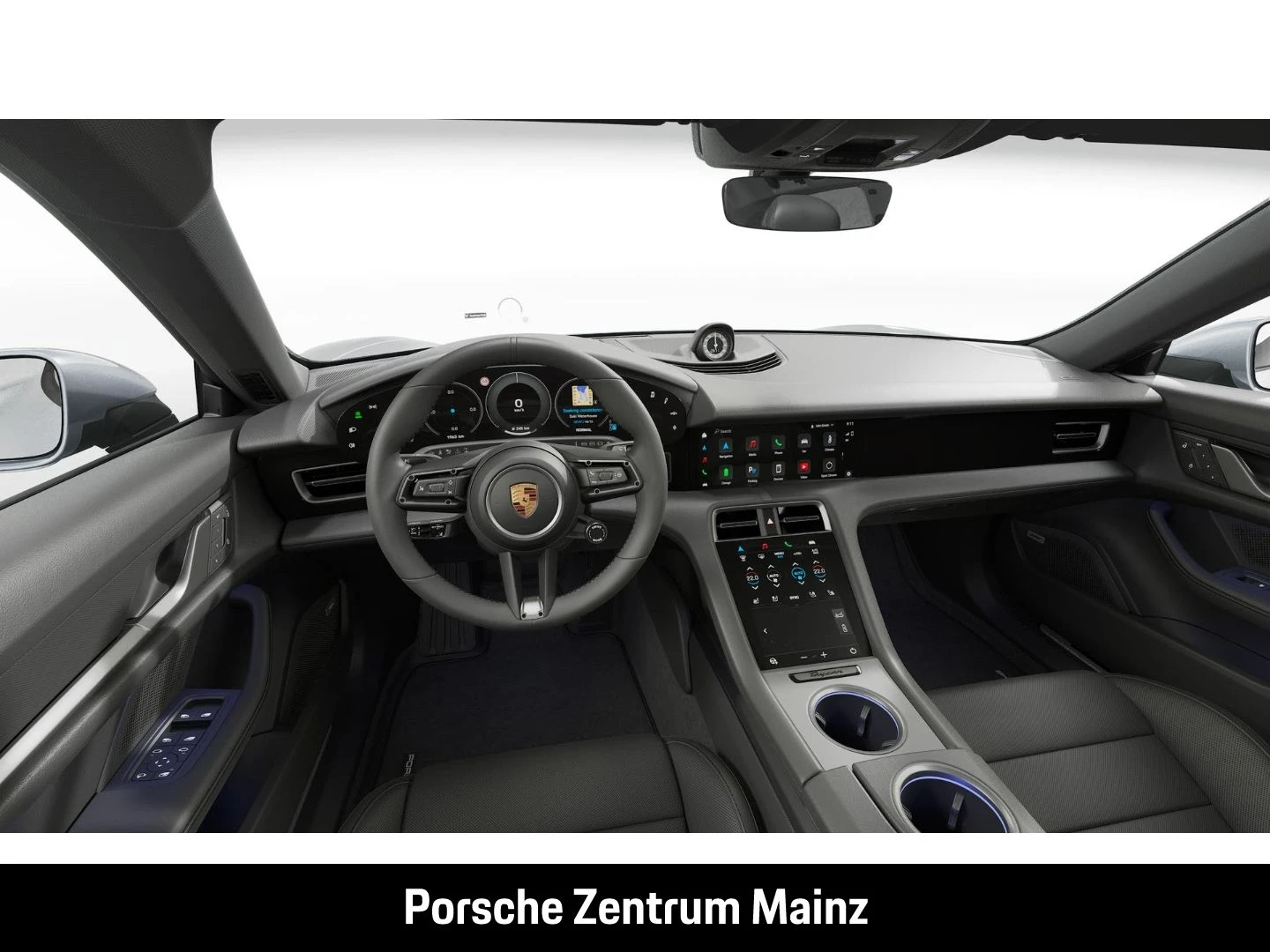 Porsche Taycan Sport Turismo InnoDrive HA-Lenkung HUD -