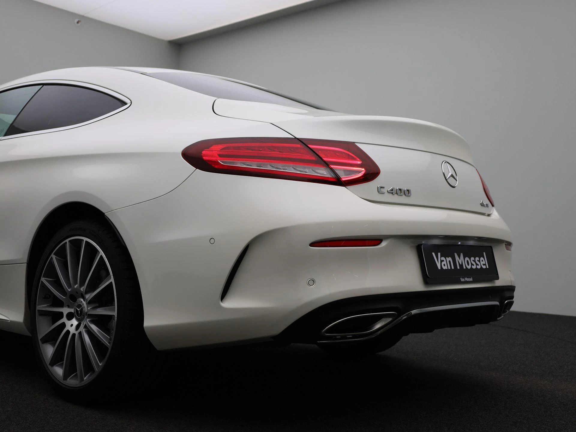 Mercedes-Benz C-Klasse Coupé C 400 4MATIC Auto
