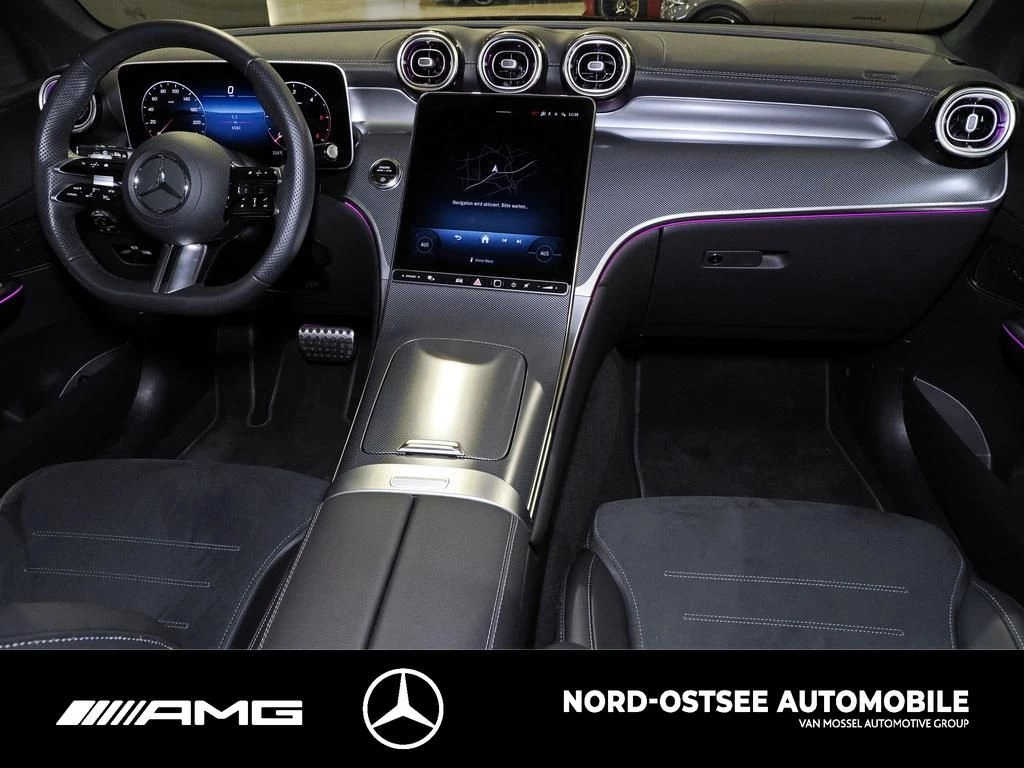 Mercedes-Benz GLC 220 d 4M EDITION AMG DISTRO 360° AHK NIGHT AMG Line