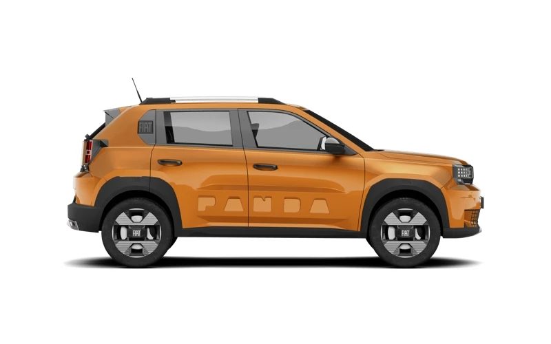 Fiat Grande Panda La Prima - Electric