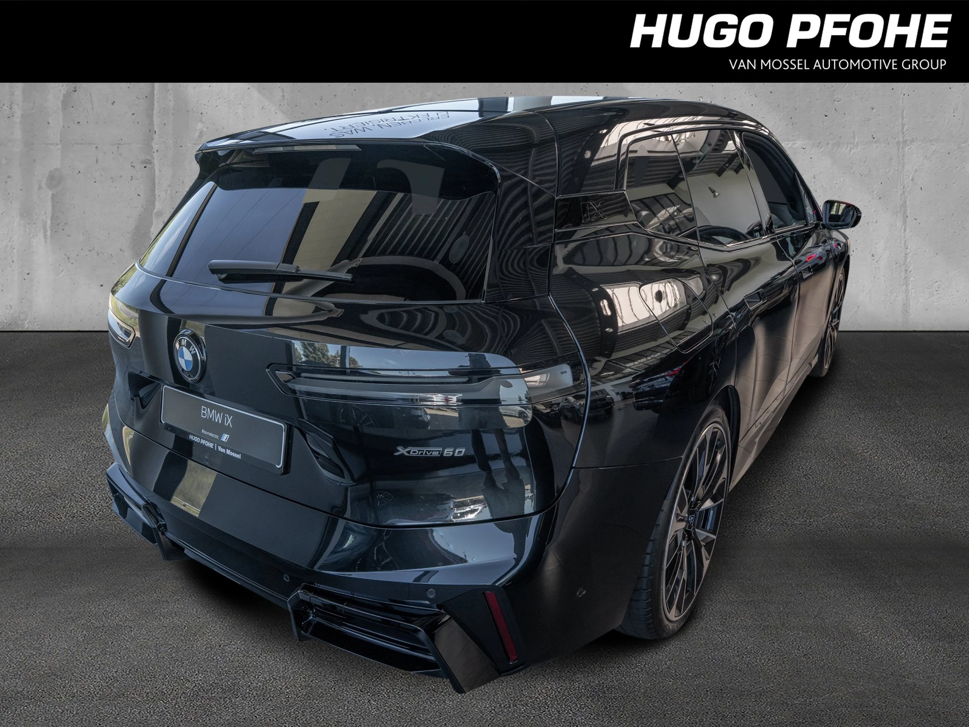 BMW iX xDrive60 Sports Utility Vehicle. 400 kW. 5-türig