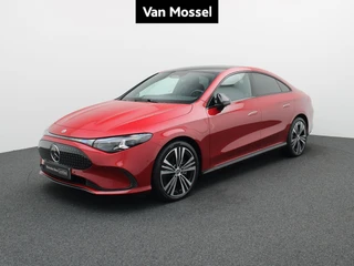 Mercedes-Benz CLA 250+ Luxury Line + MULTIBEAM LED + LEDER + MEMORY ZETELS +