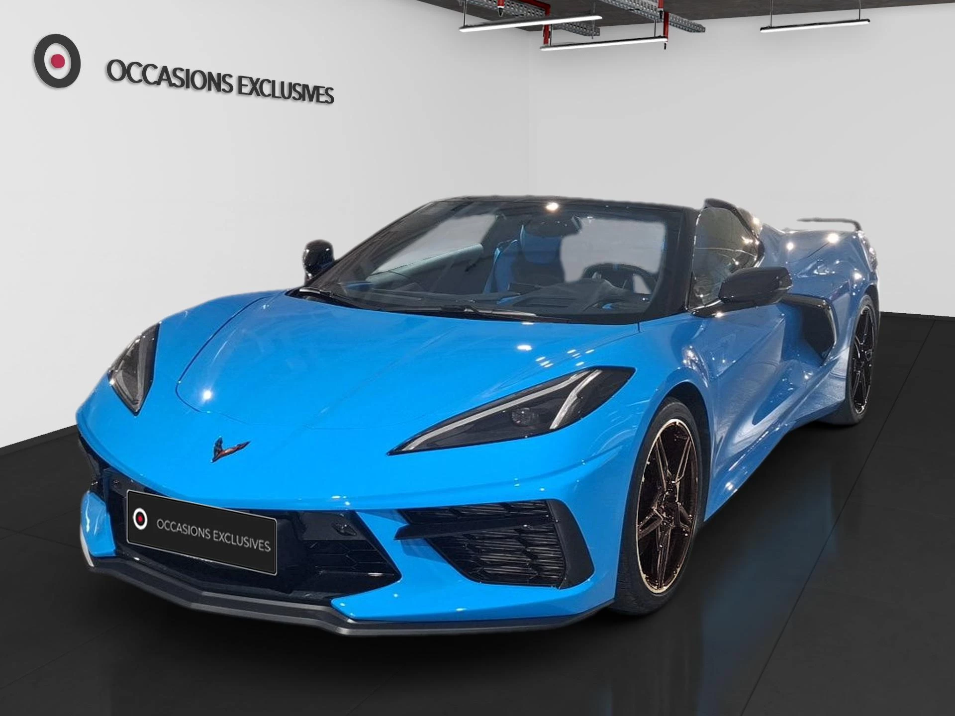 Chevrolet Corvette C8 6.2STINGRAY CAB 3LT V8 6.2