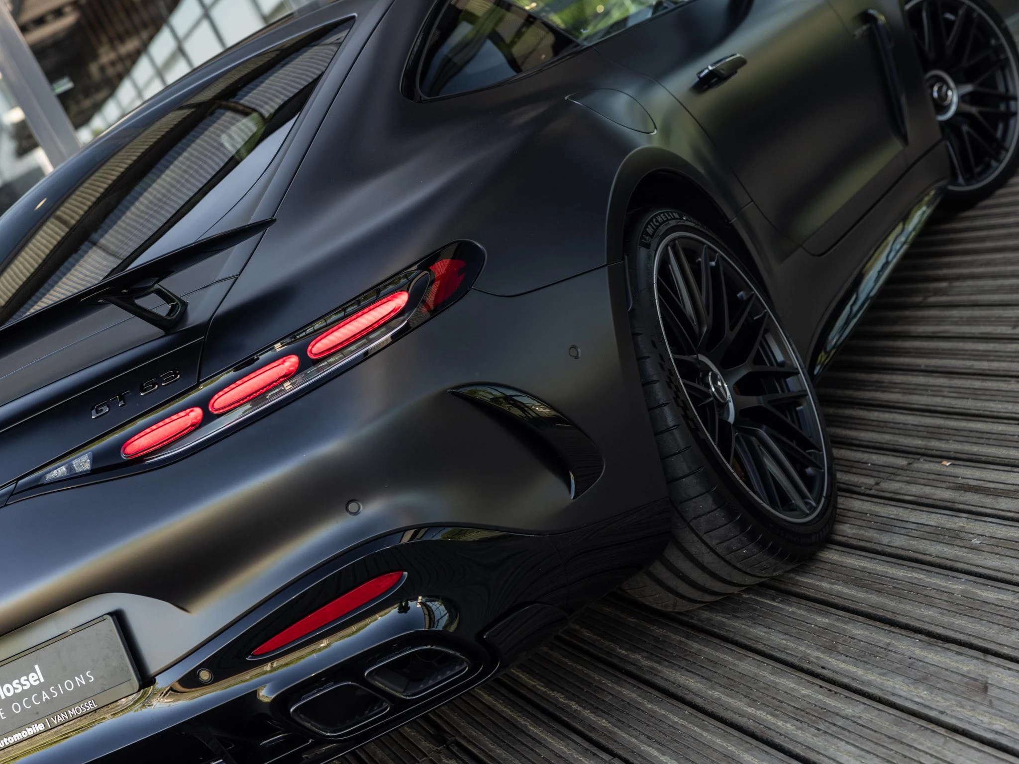 Mercedes-AMG GT AMG 63 4MATIC+