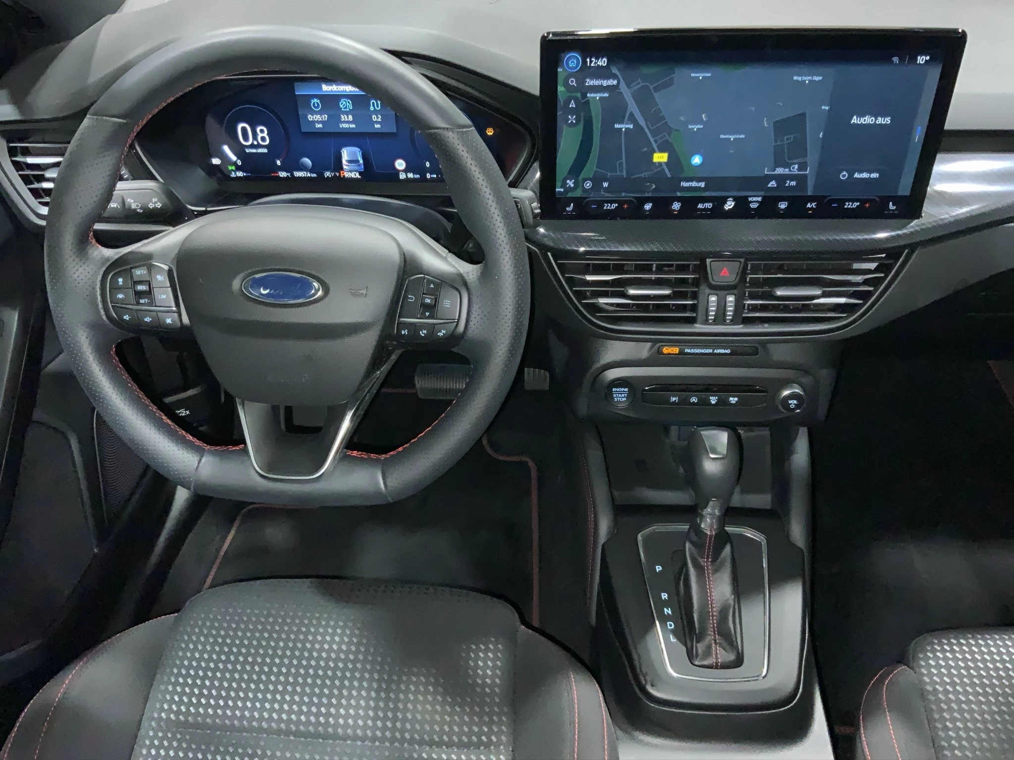 Ford Focus ST-Line X Turnier Aut.*AHK*ACC*HUD*KAM*NAVI*WINTER-PKT.
