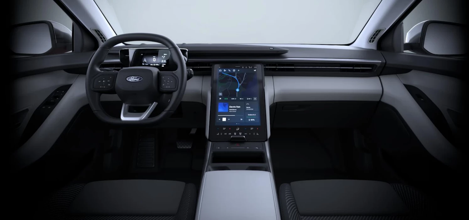 Ford Explorer Style Standard Range RWD 58 kWh