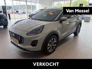 Ford Puma 1.0 EcoBoost Hybrid Titanium