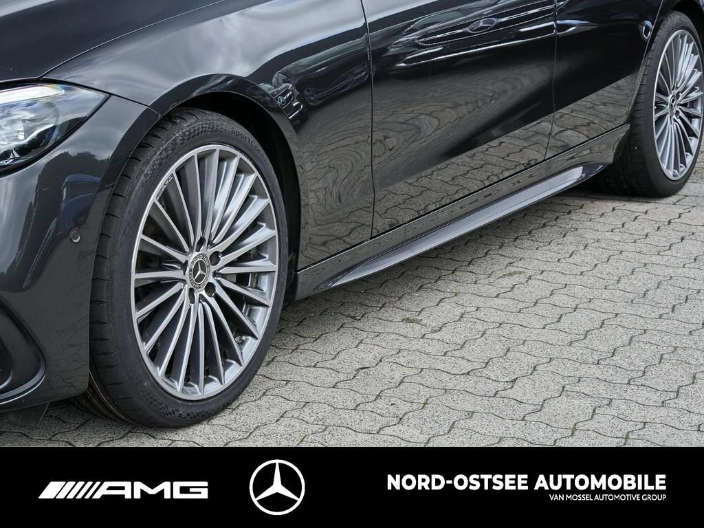Mercedes-Benz C-Klasse 220 T d 4M AMG KAMERA AHK LED KEYLESS GO SITZH AMG Line