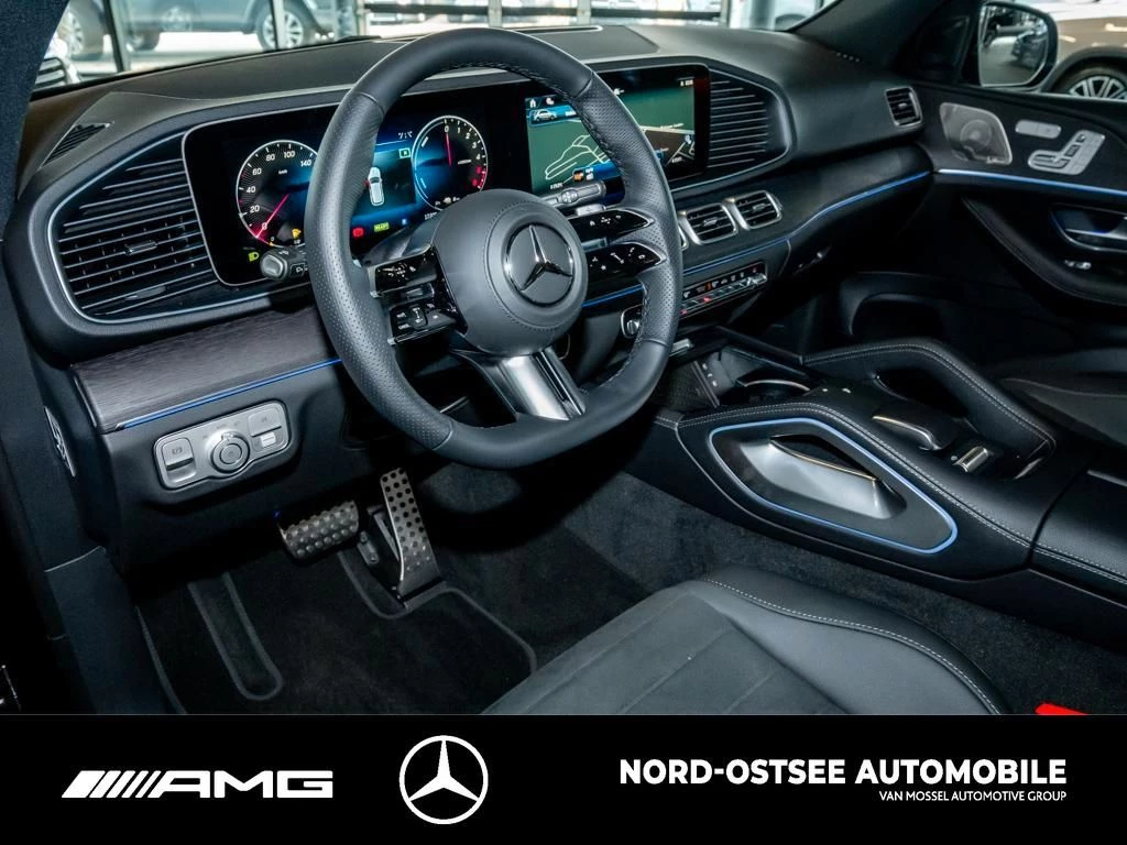 Mercedes-Benz GLE 350 de 4m AMG NIGHT PANO AHK AIRMATIC MULTIB AMG Line