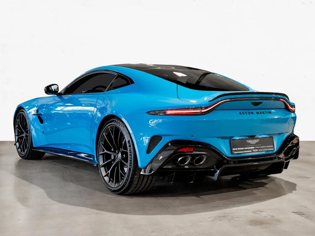 Aston Martin Vantage S Coupe Aston Martin Hamburg