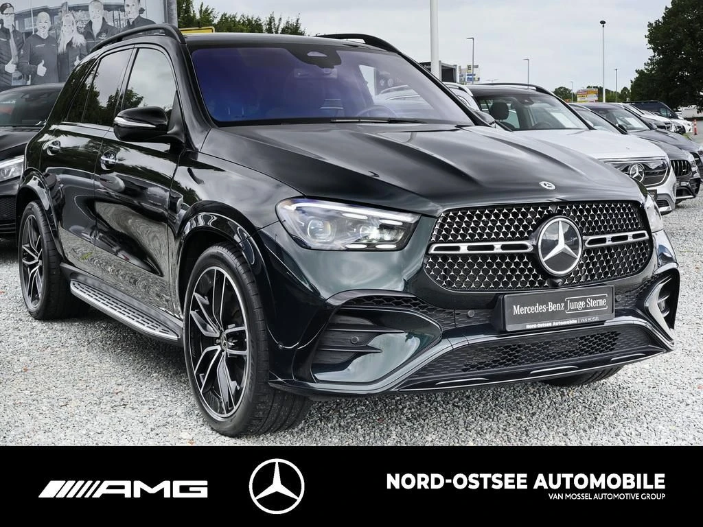 Mercedes-Benz GLE 580 4M AMG PANO AHK 360-KAM PREM.+ PAKET AMG Line