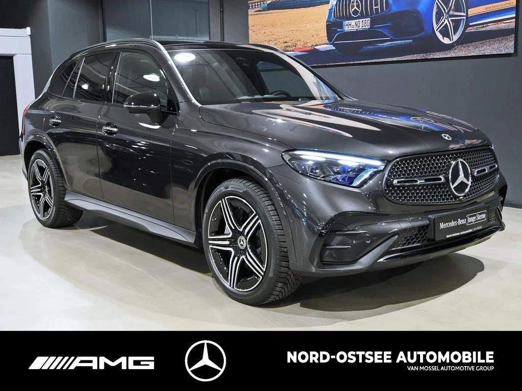 Mercedes-Benz GLC 220 d 4M EDITION AMG DISTRO 360° AHK NIGHT AMG Line