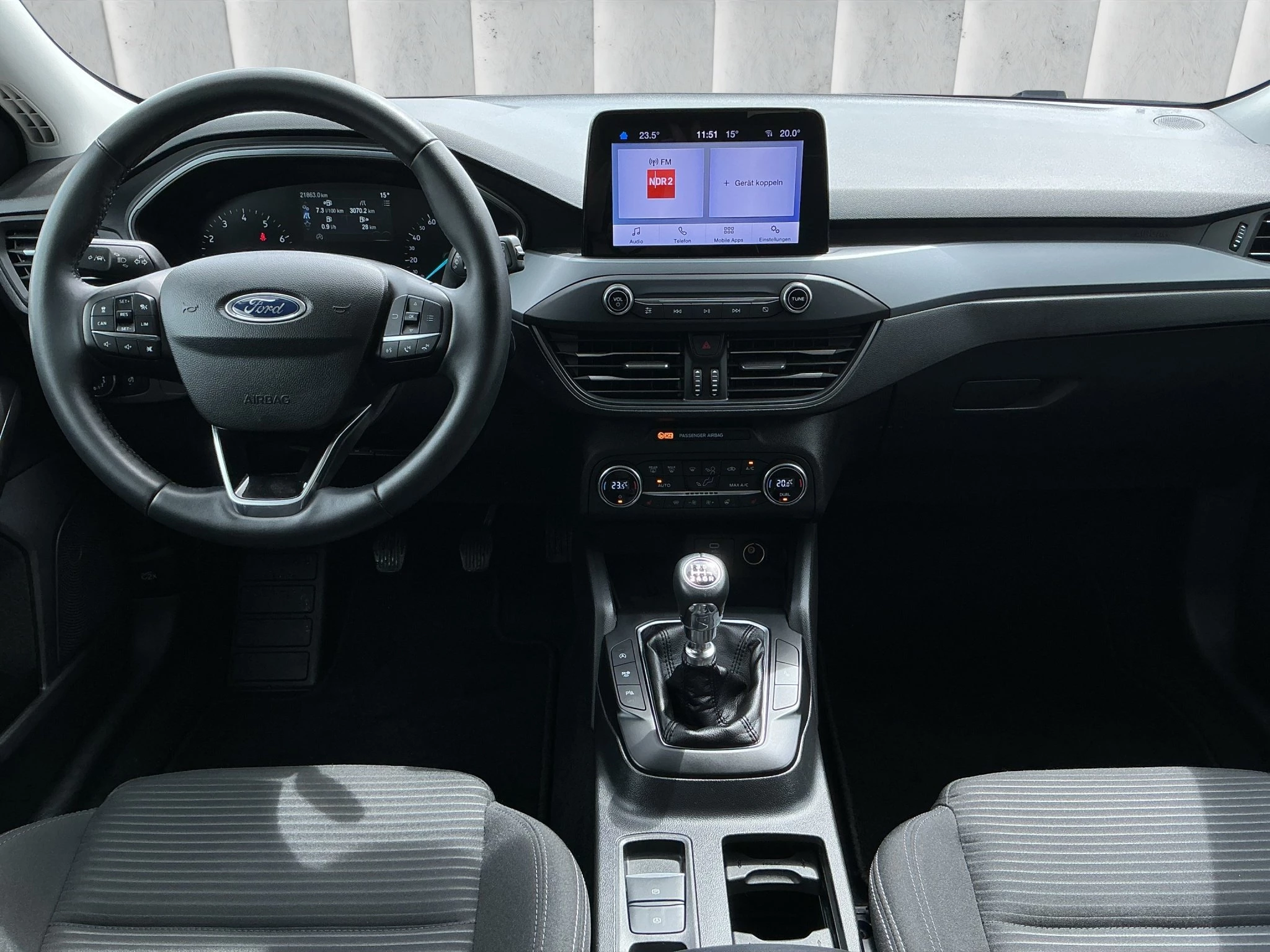 Ford Focus Titanium Limousine Mild-Hybrid