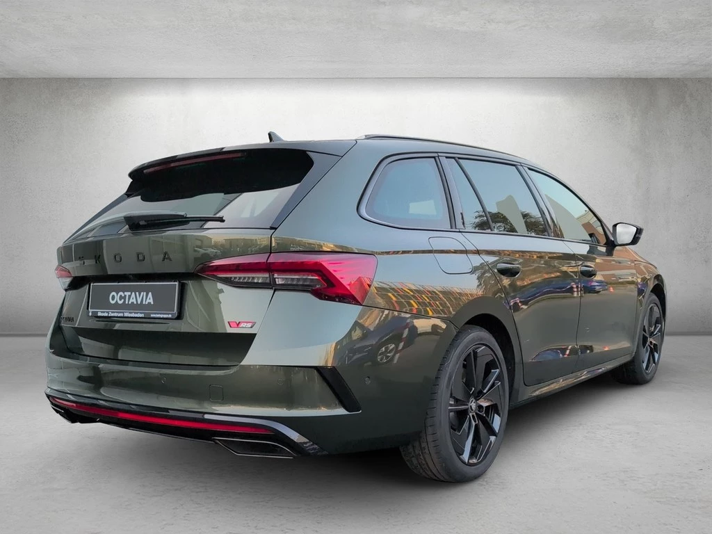 Škoda Octavia Combi RS 2.0 TSI 265PS ABGABE 09.2026