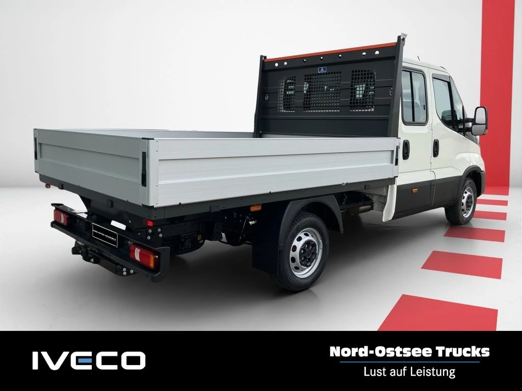 Iveco Daily 35S18HA8 DoKa Pritsche AHK AUT Kam. LM