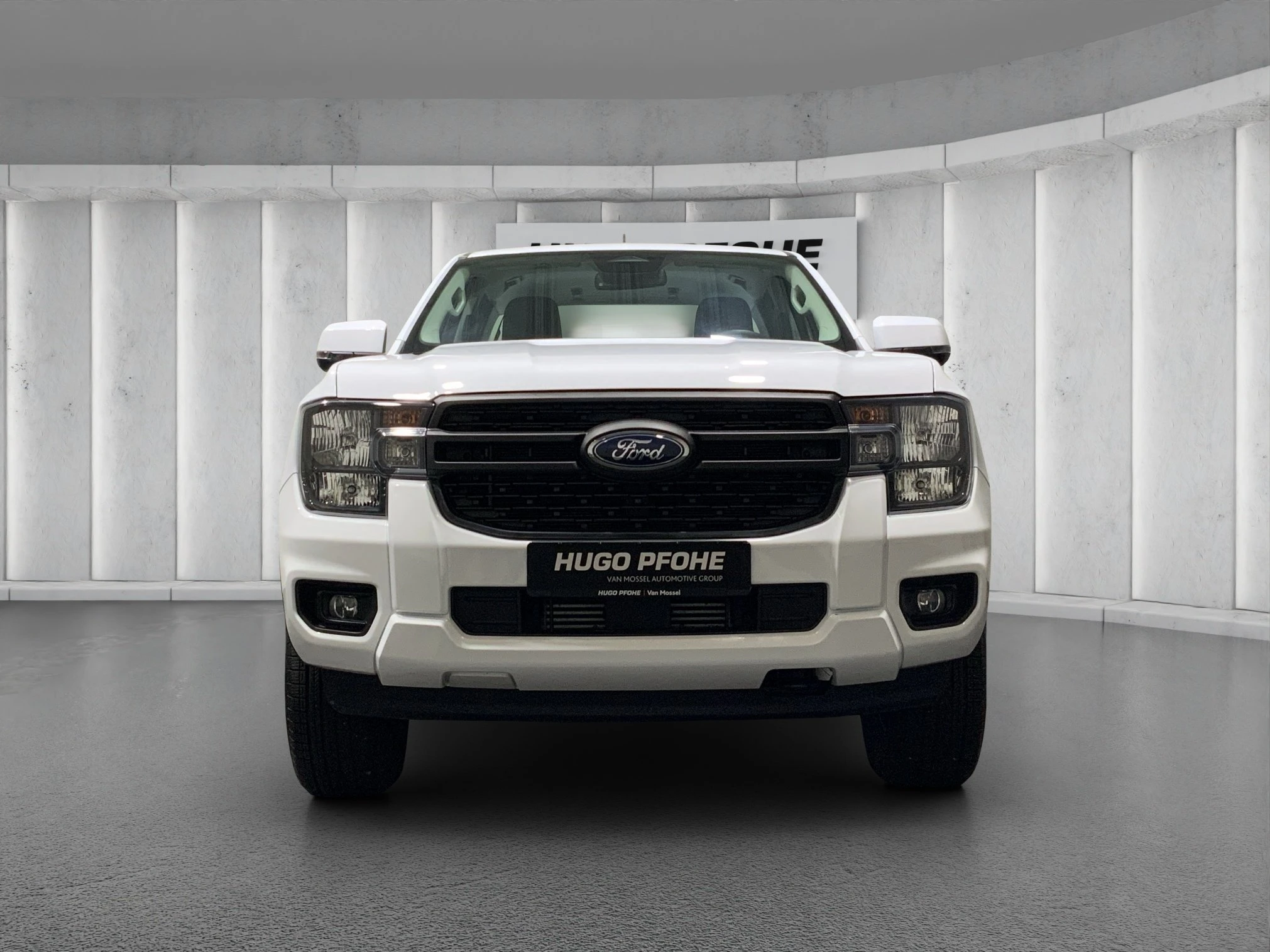 Ford Ranger XLT 2.0 EcoBlue 125kW DoKa 4x4 Pick-Up. 4-türig