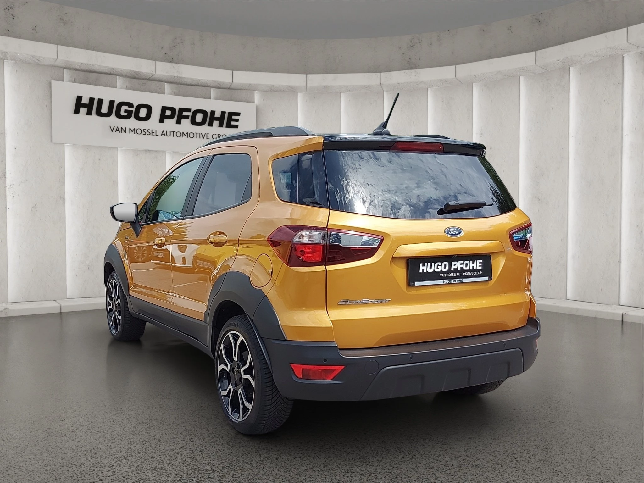 Ford EcoSport *LEDER*RFK*NAVI*SOUND*GRA