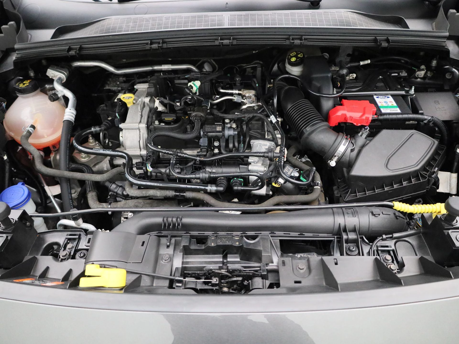 Ford Puma 1.0 EcoBoost Hybrid Titanium