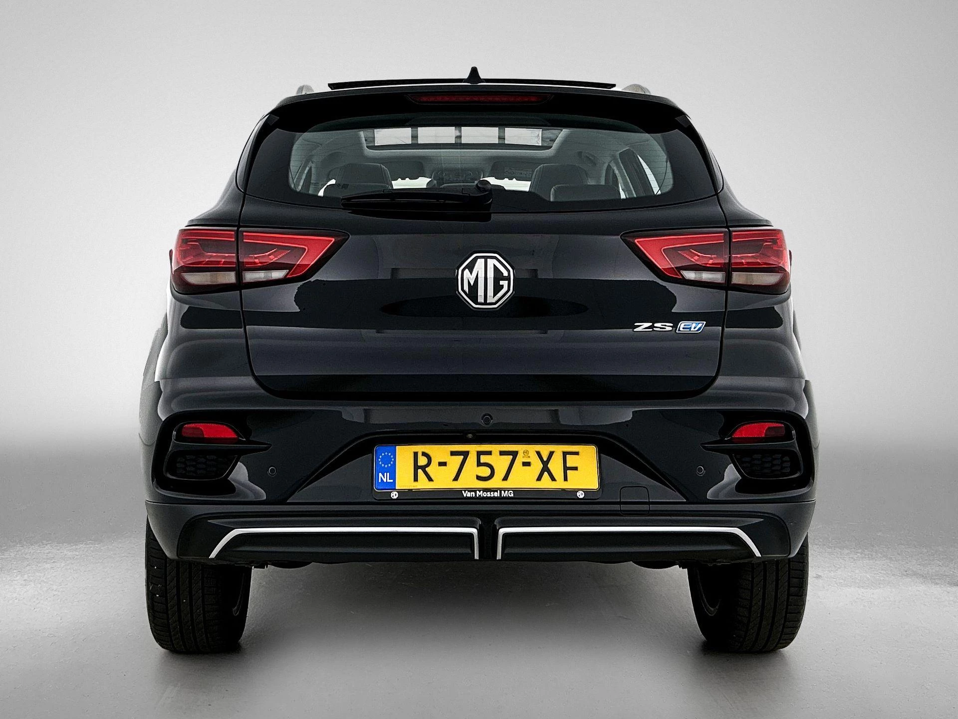MG ZS EV Long Range Luxury 70 kWh