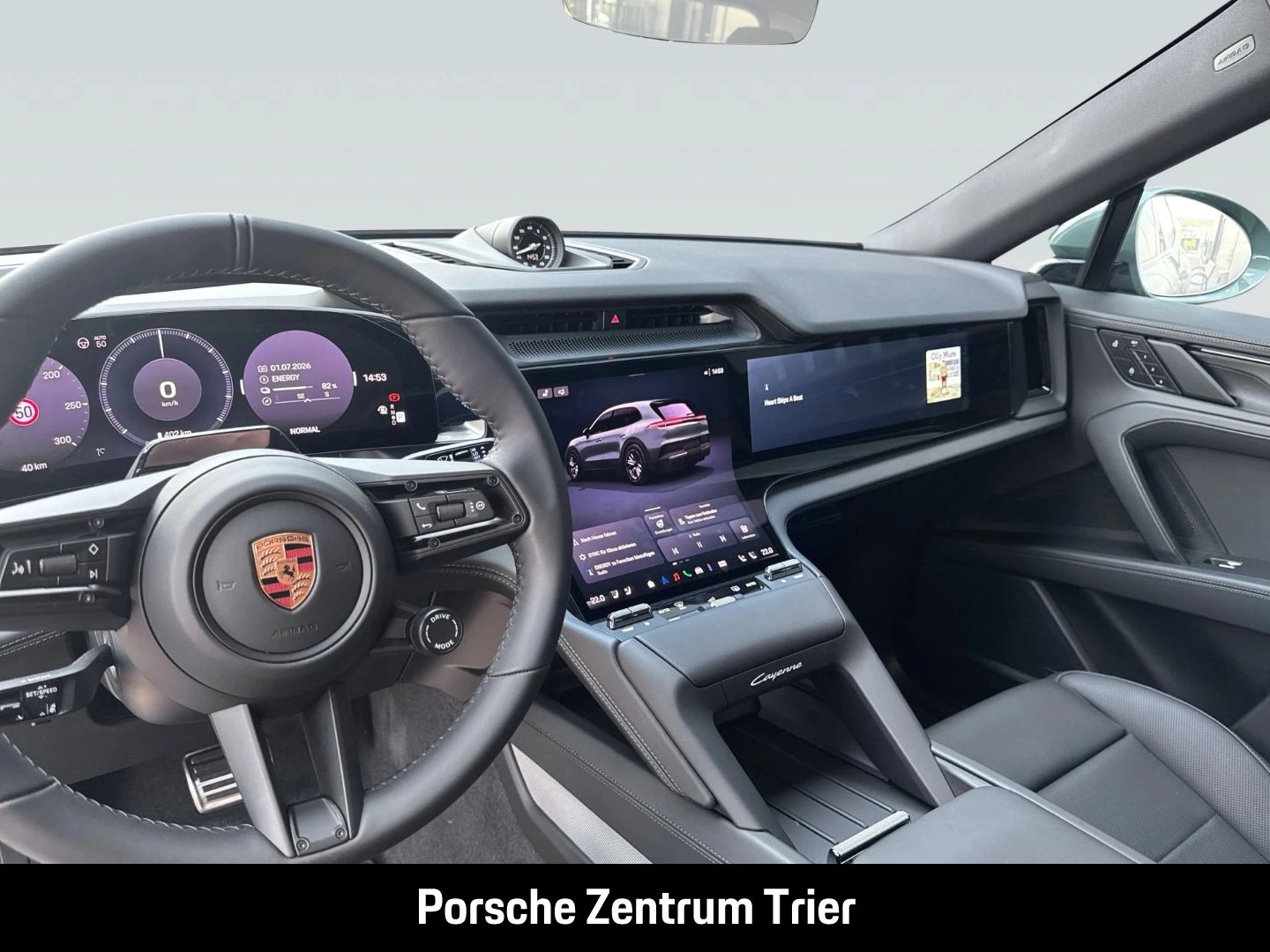 Porsche Cayenne Electric HA-Lenkung Head-Up BOSE 21-Zoll -