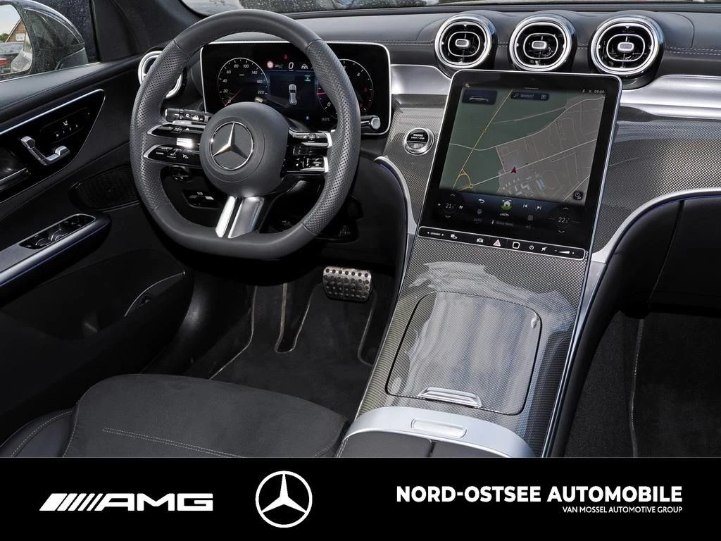 Mercedes-Benz GLC 300 d AMG 4M AHK DISTRONIC MBUX SHZ KEYLESS AMGX254 GLC 300 d AMG 4M AHK DISTRONIC MBUX SHZ KEYLESS AMG